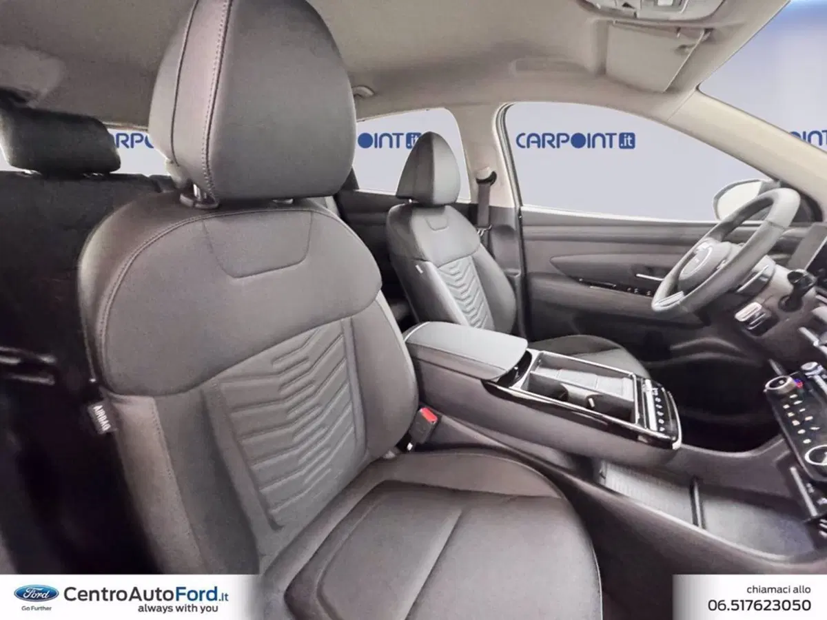 Hyundai Tucson nuova a Roma (7)
