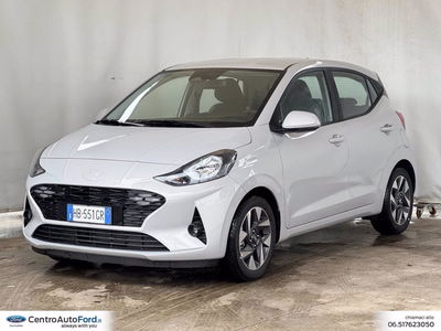 Hyundai i10 1.0 Gpl Connectline 61cv nuova a Albano Laziale