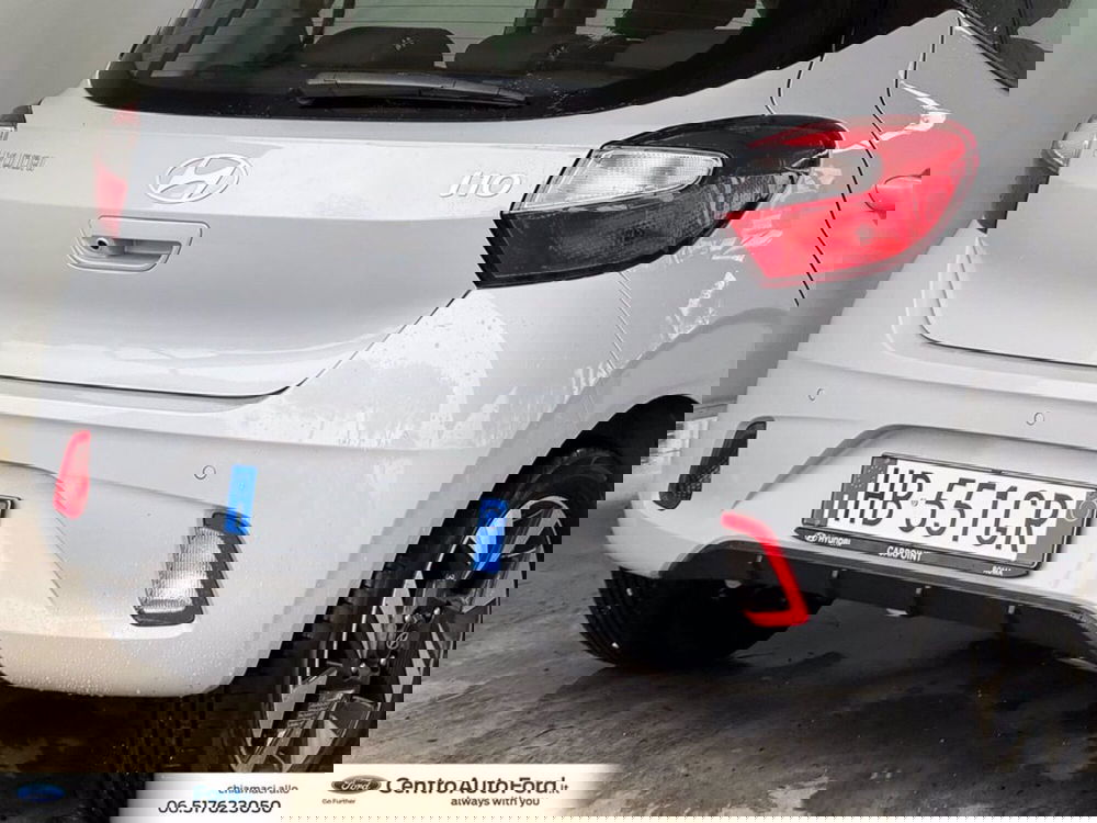 Hyundai i10 nuova a Roma (17)