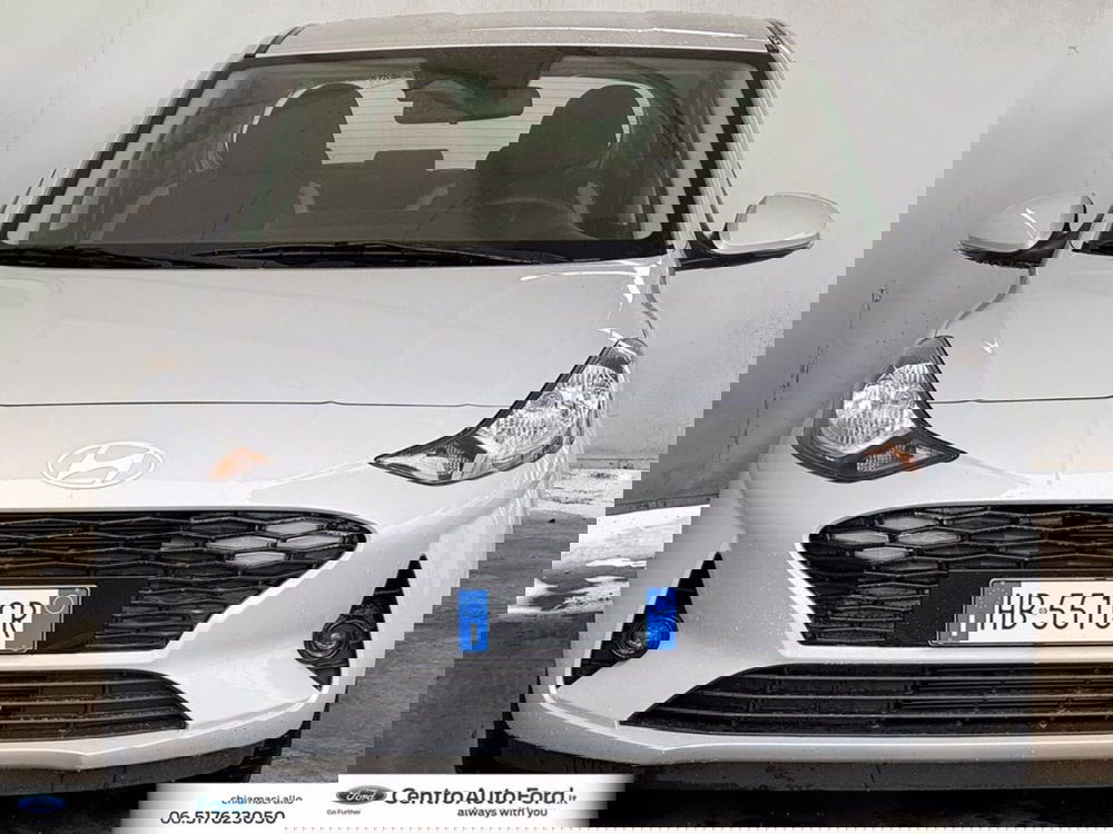 Hyundai i10 nuova a Roma (2)