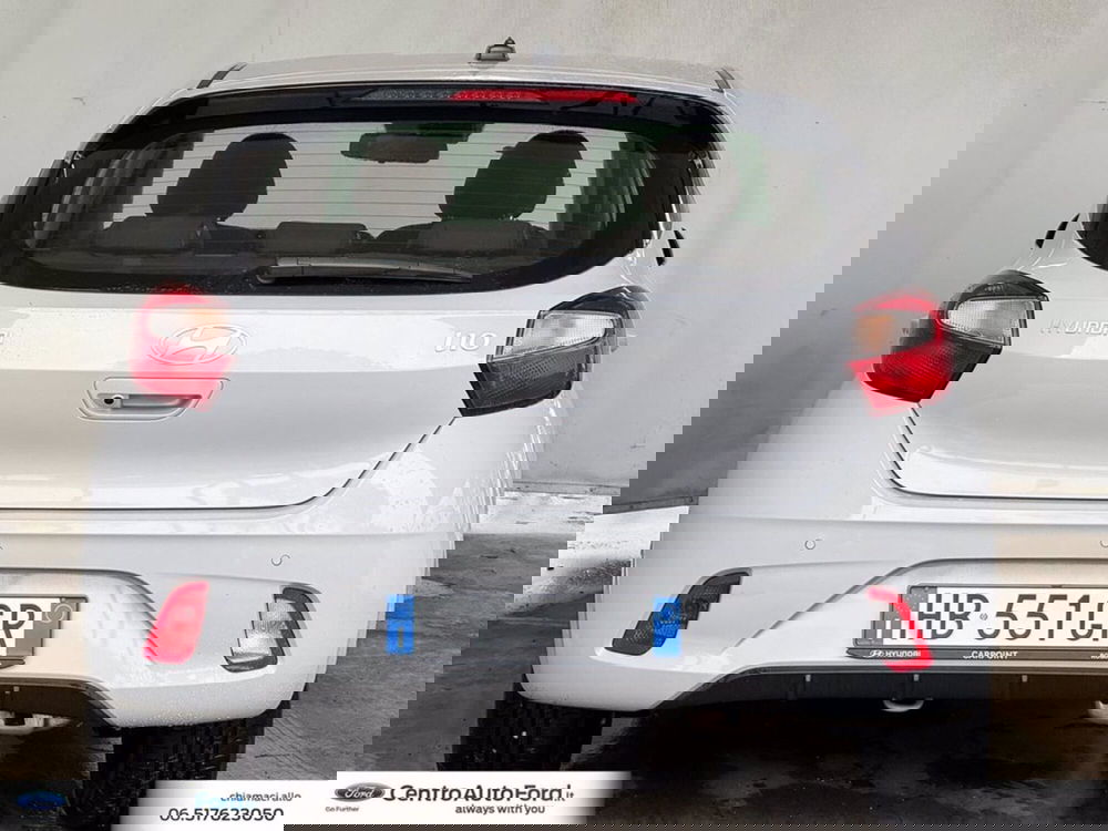 Hyundai i10 nuova a Roma (4)