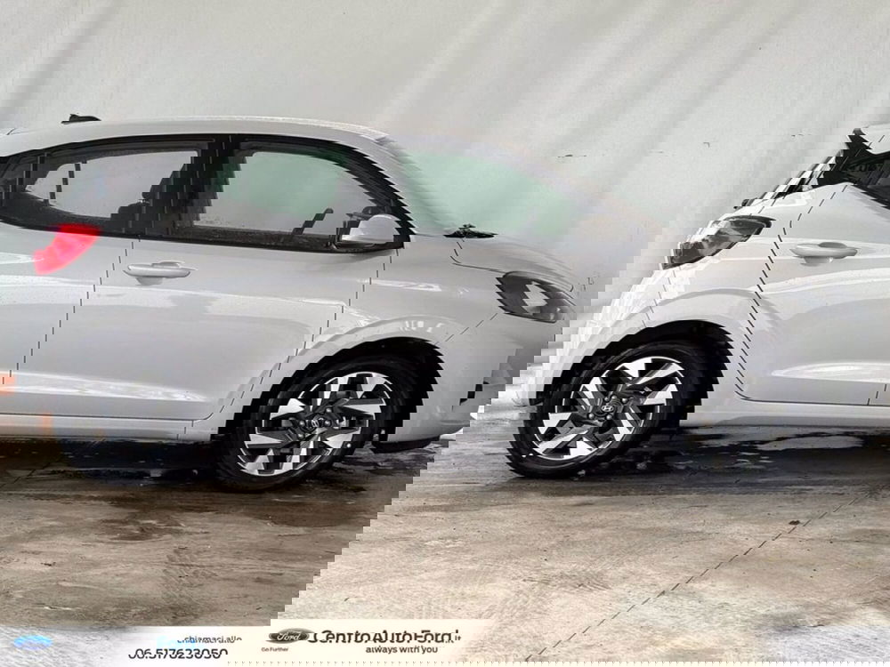 Hyundai i10 nuova a Roma (5)