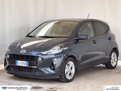 Hyundai i10 1.0 MPI Advanced del 2021 usata a Albano Laziale
