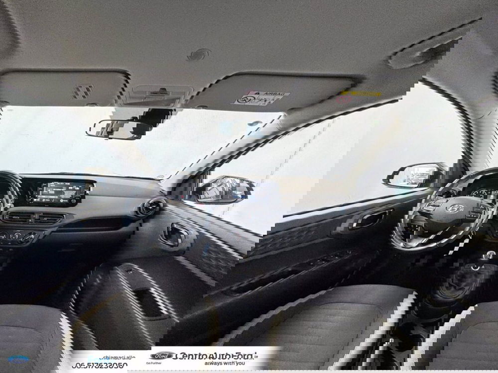 Hyundai i10 usata a Roma (10)