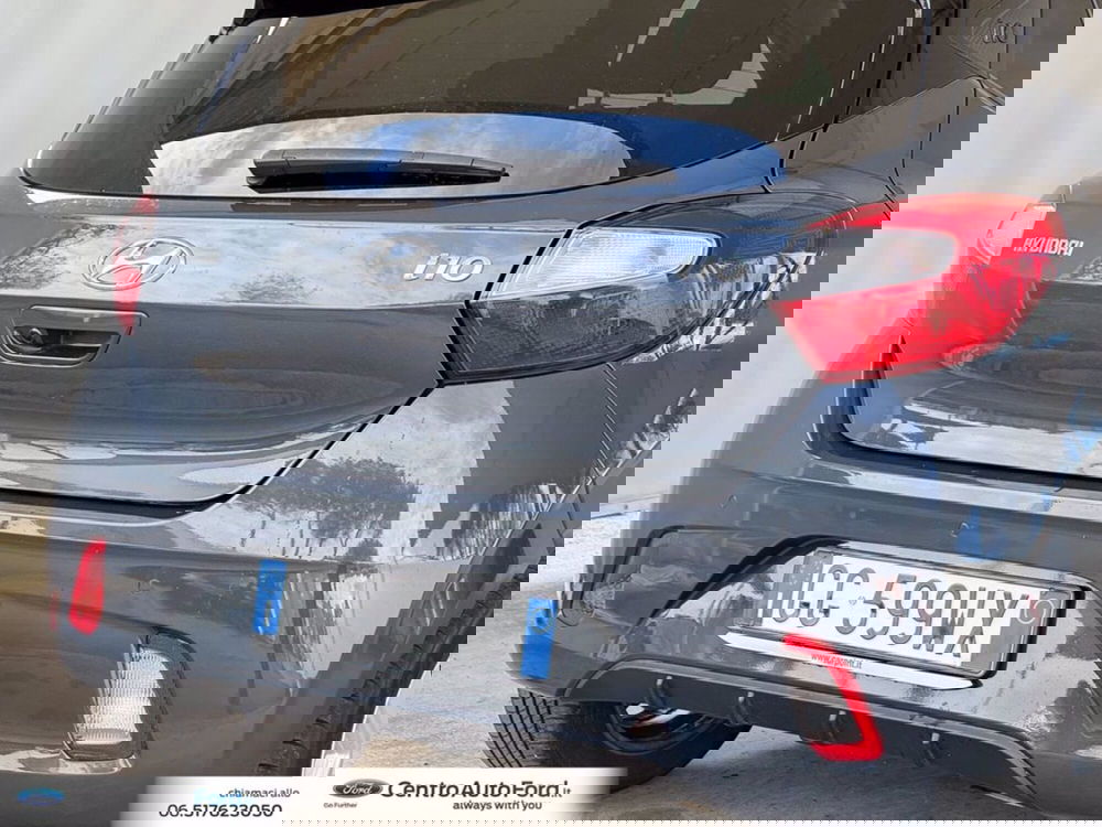 Hyundai i10 usata a Roma (17)