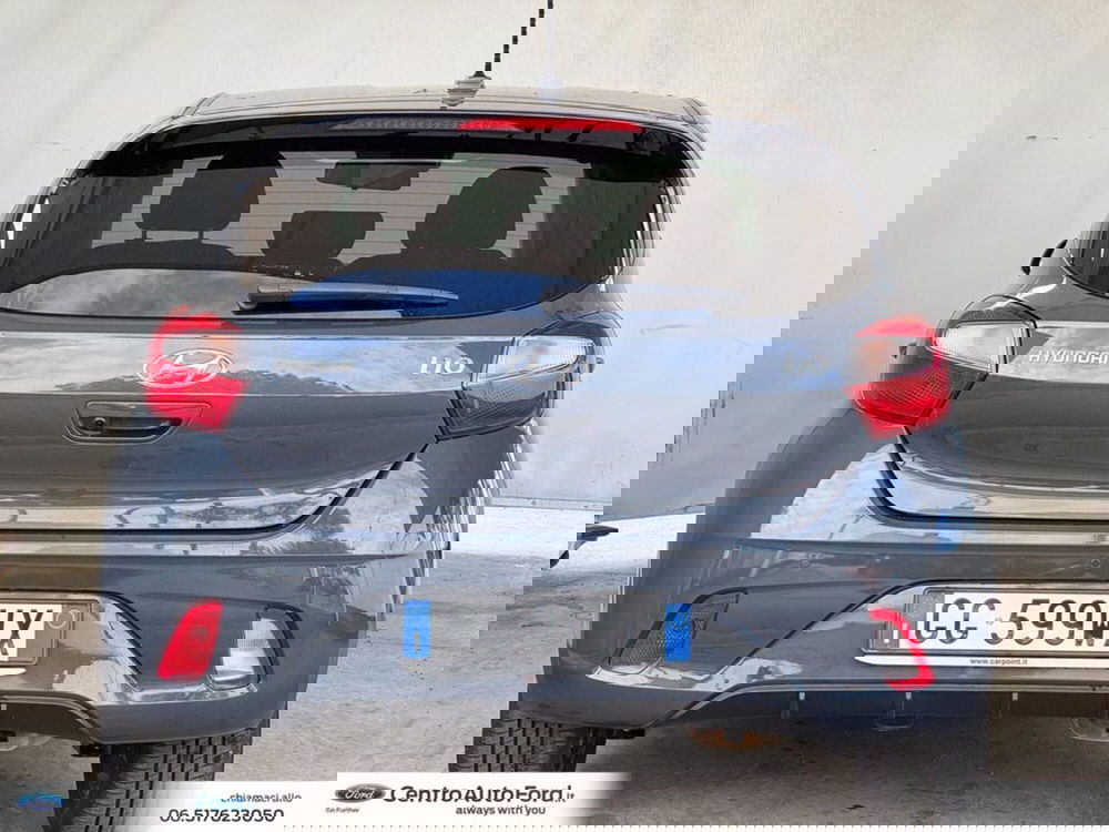 Hyundai i10 usata a Roma (4)