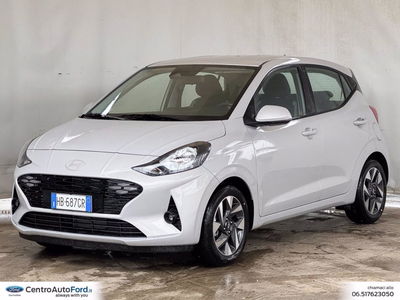 Hyundai i10 1.0 Gpl Connectline 61cv nuova a Albano Laziale