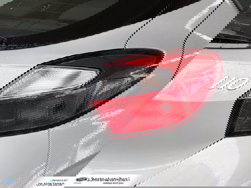 Hyundai i10 nuova a Roma (16)