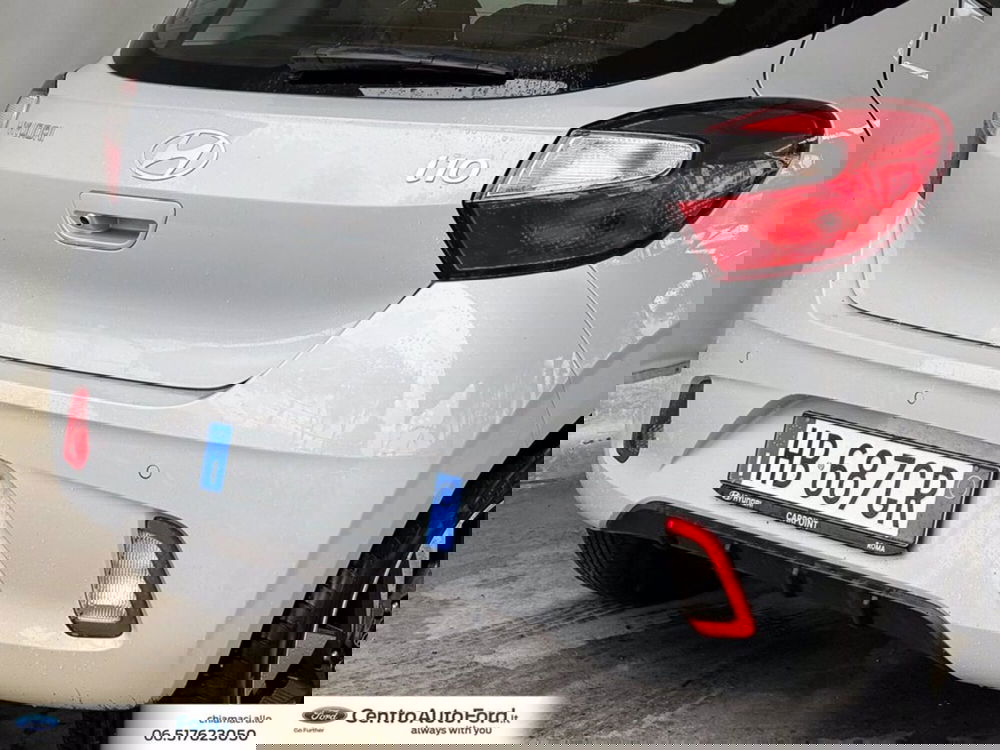 Hyundai i10 nuova a Roma (17)