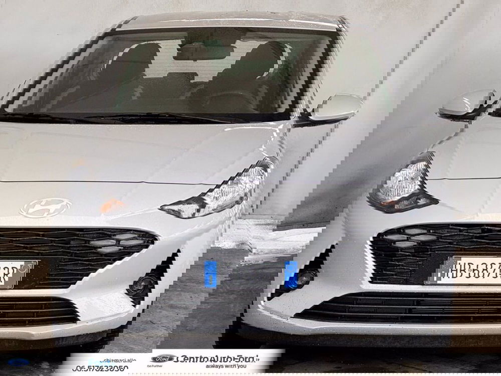 Hyundai i10 nuova a Roma (2)