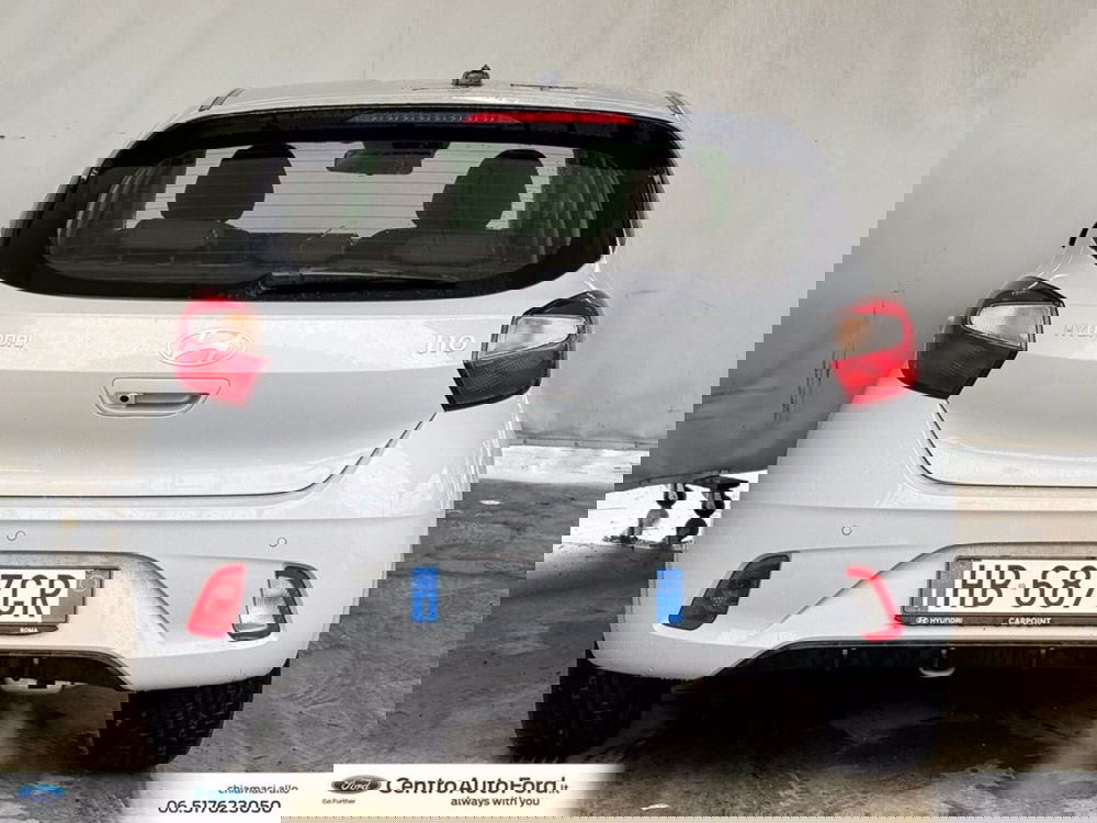 Hyundai i10 nuova a Roma (4)