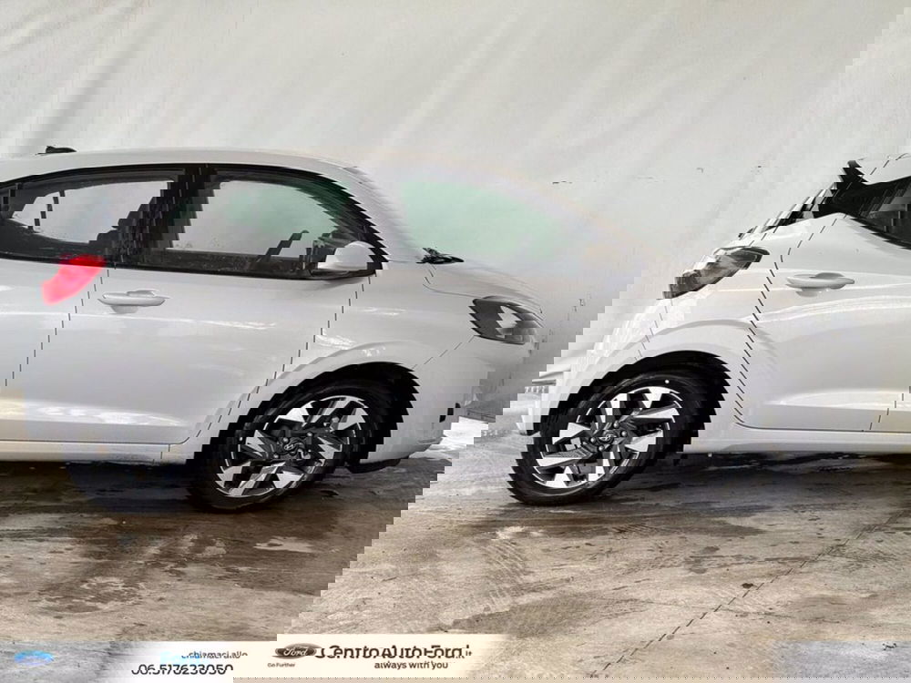 Hyundai i10 nuova a Roma (5)