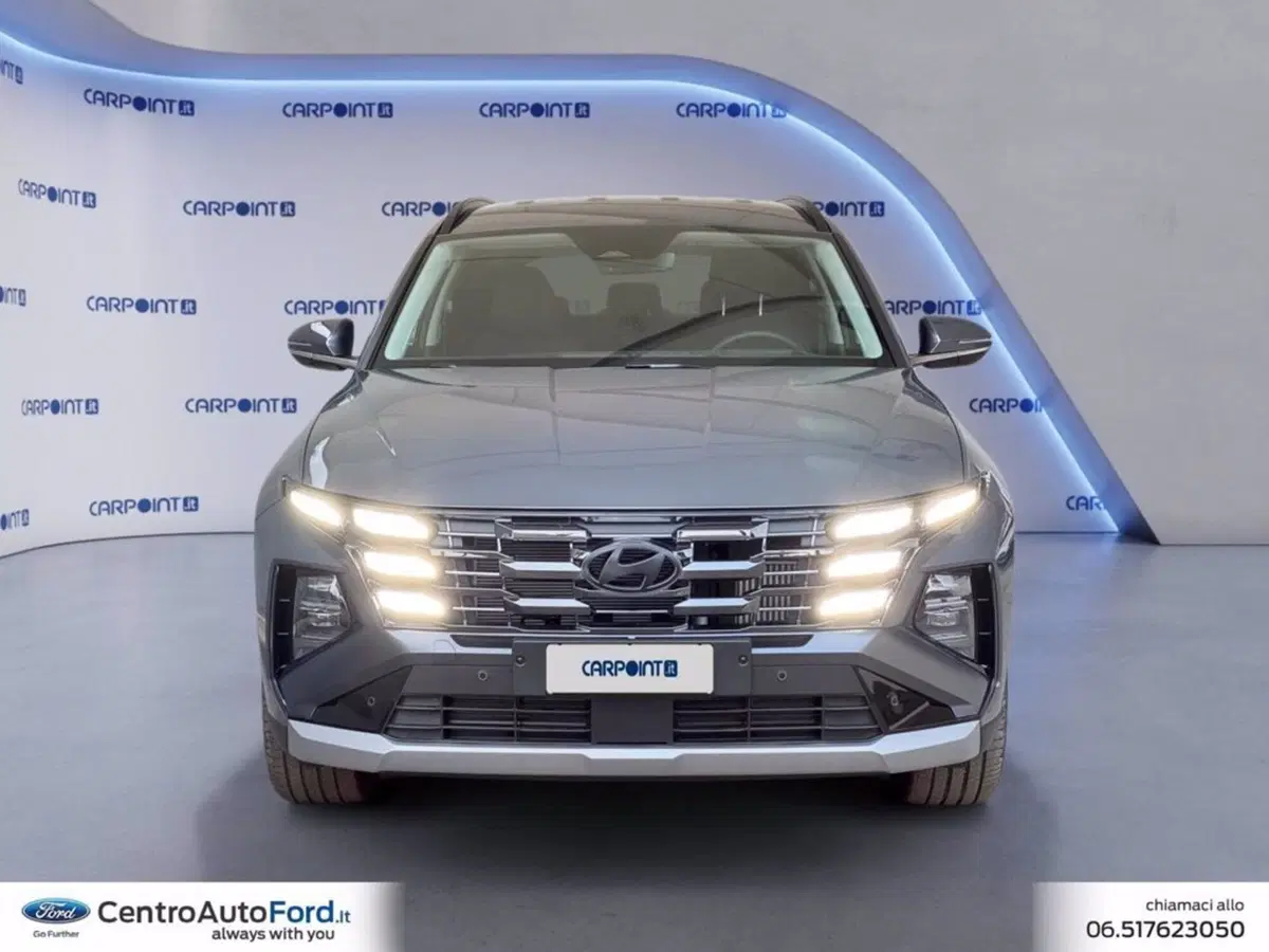 Hyundai Tucson nuova a Roma
