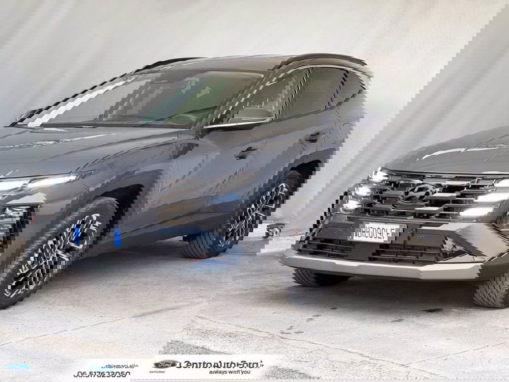 Hyundai Tucson nuova a Roma