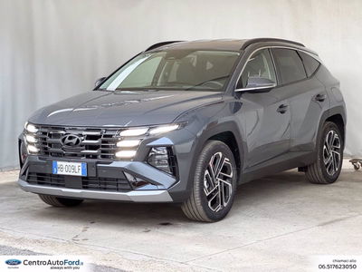 Hyundai Tucson 1.6 crdi 48V Exellence 2wd dct nuova a Albano Laziale
