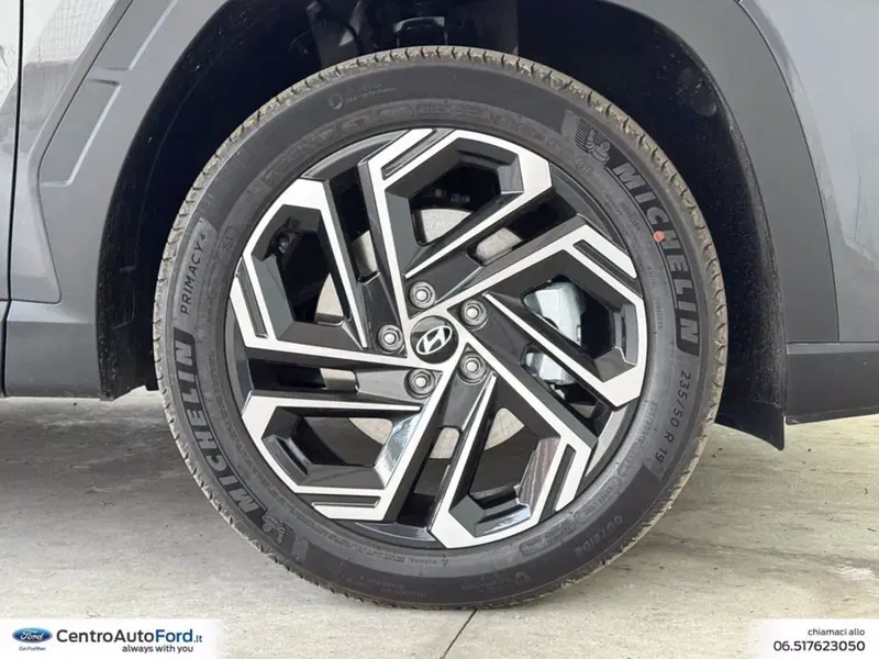 Hyundai Tucson nuova a Roma (14)