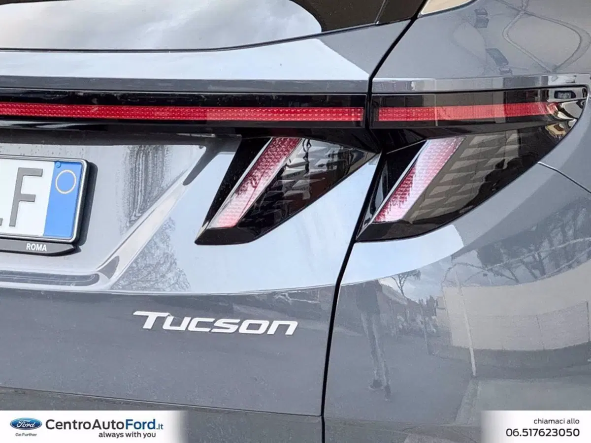 Hyundai Tucson nuova a Roma (15)