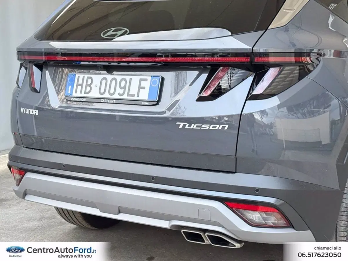 Hyundai Tucson nuova a Roma (16)