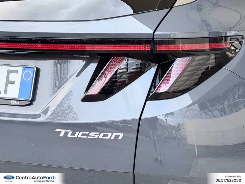 Hyundai Tucson nuova a Roma (16)