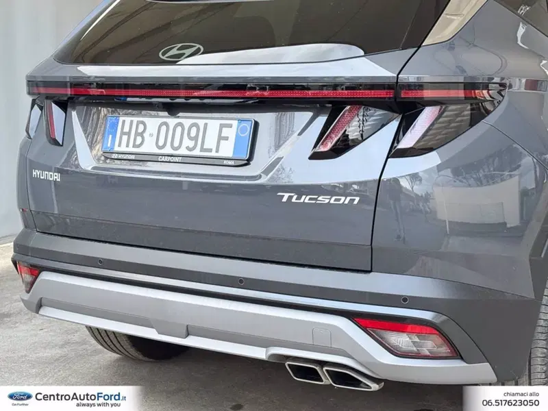 Hyundai Tucson nuova a Roma (17)