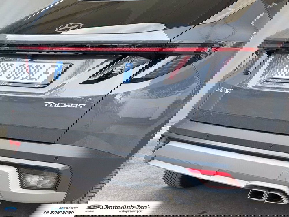 Hyundai Tucson nuova a Roma (17)