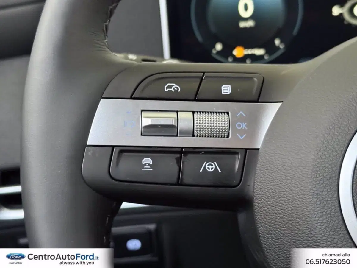 Hyundai Tucson nuova a Roma (19)