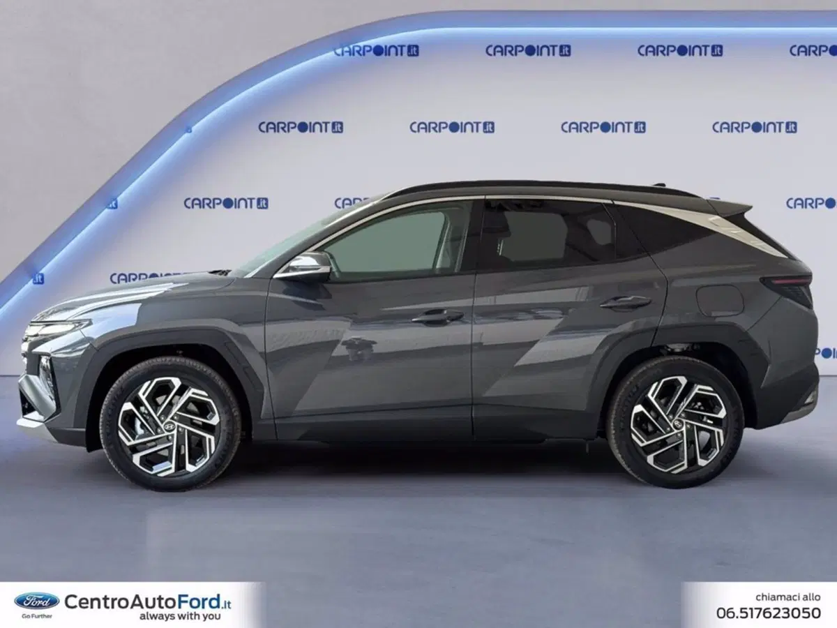 Hyundai Tucson nuova a Roma (2)