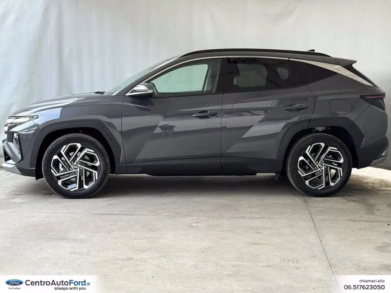 Hyundai Tucson nuova a Roma (3)