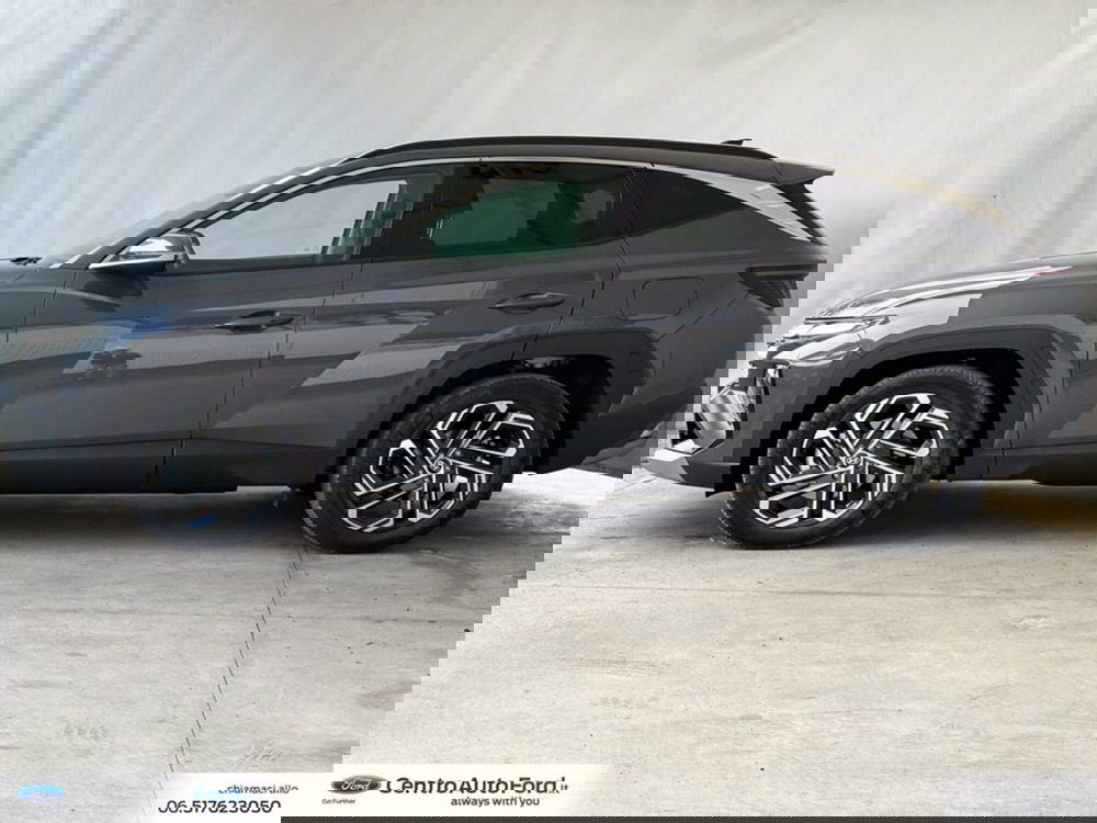 Hyundai Tucson nuova a Roma (3)