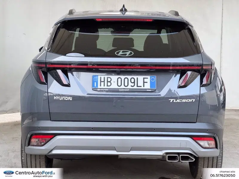 Hyundai Tucson nuova a Roma (4)