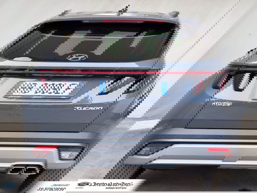 Hyundai Tucson nuova a Roma (4)