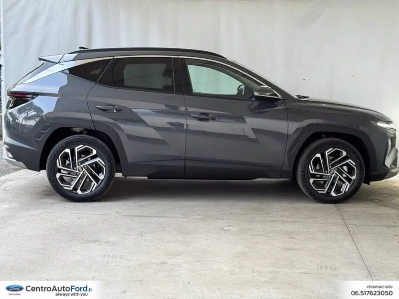 Hyundai Tucson nuova a Roma (5)