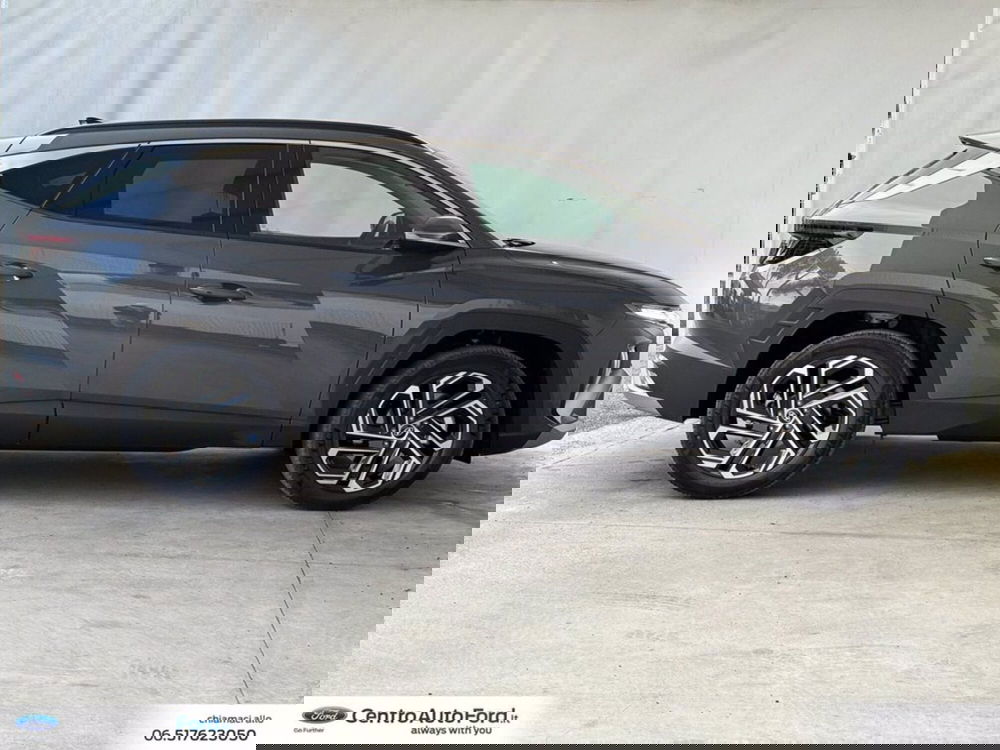 Hyundai Tucson nuova a Roma (5)