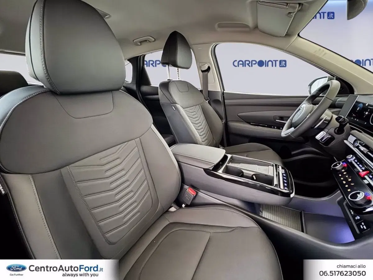 Hyundai Tucson nuova a Roma (6)