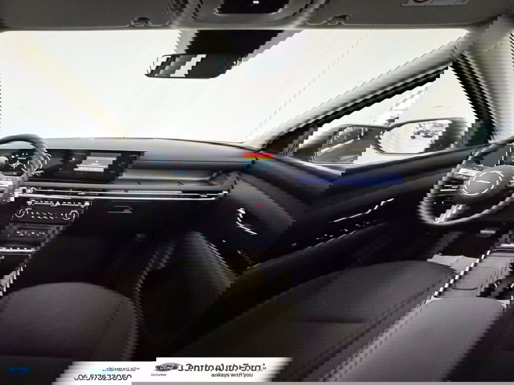 Hyundai Tucson nuova a Roma (9)