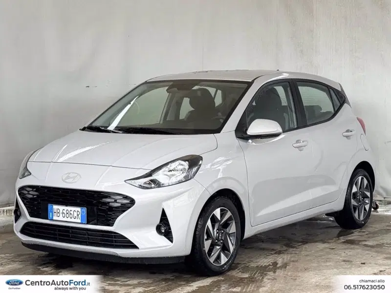 Hyundai i10 nuova a Roma