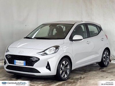 Hyundai i10 1.0 Gpl Connectline 61cv nuova a Albano Laziale