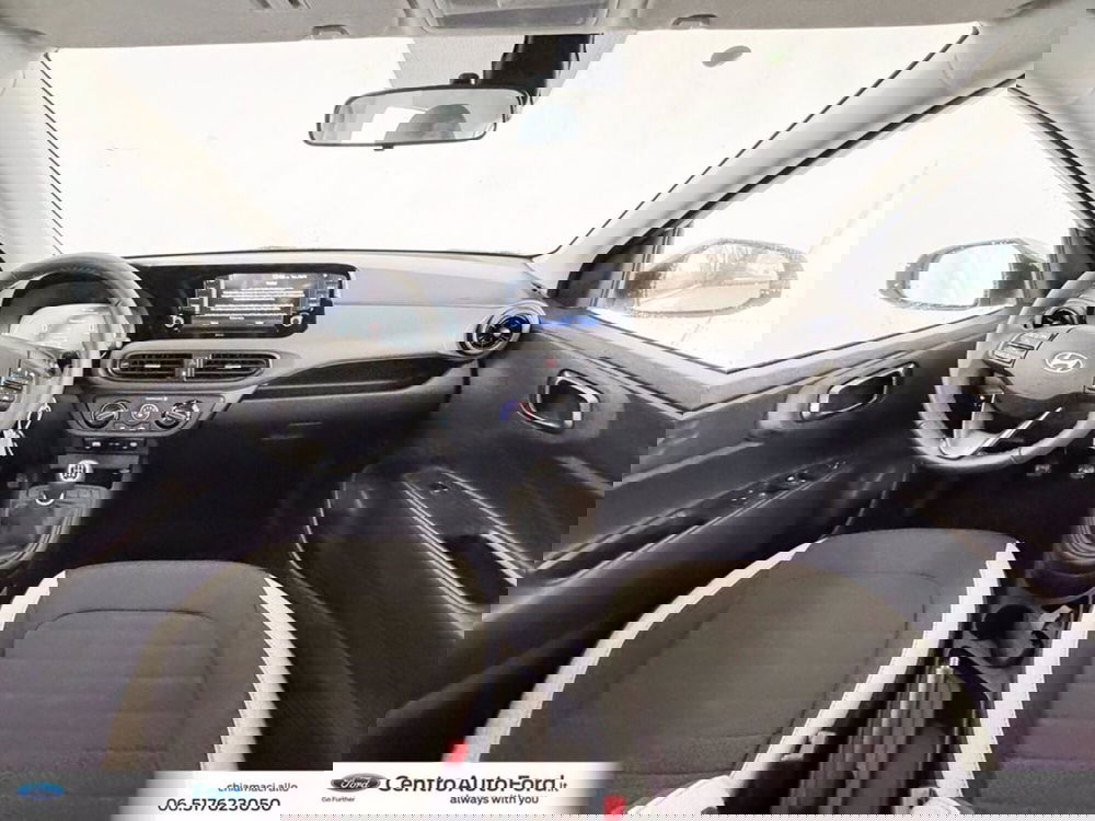 Hyundai i10 nuova a Roma (10)