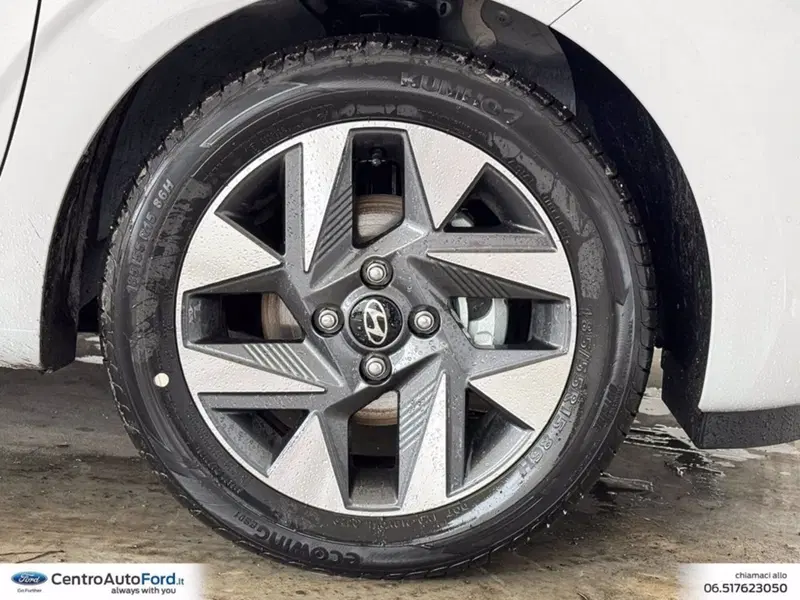 Hyundai i10 nuova a Roma (14)