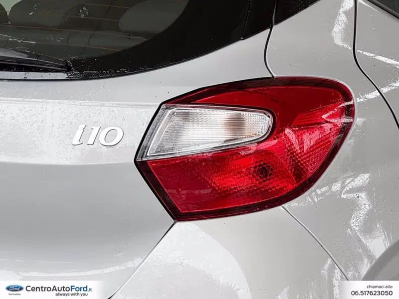 Hyundai i10 nuova a Roma (16)