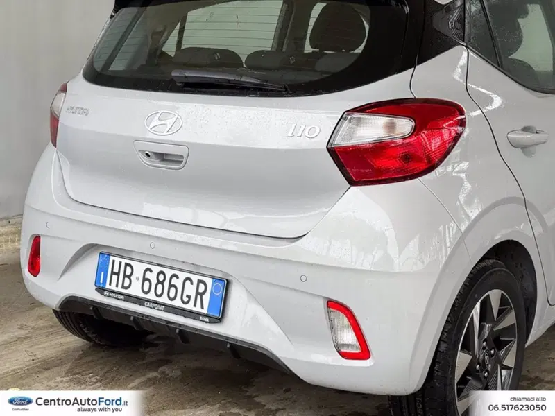 Hyundai i10 nuova a Roma (17)