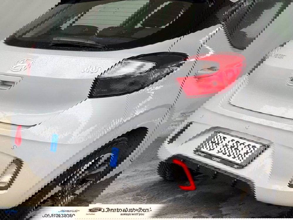 Hyundai i10 nuova a Roma (17)