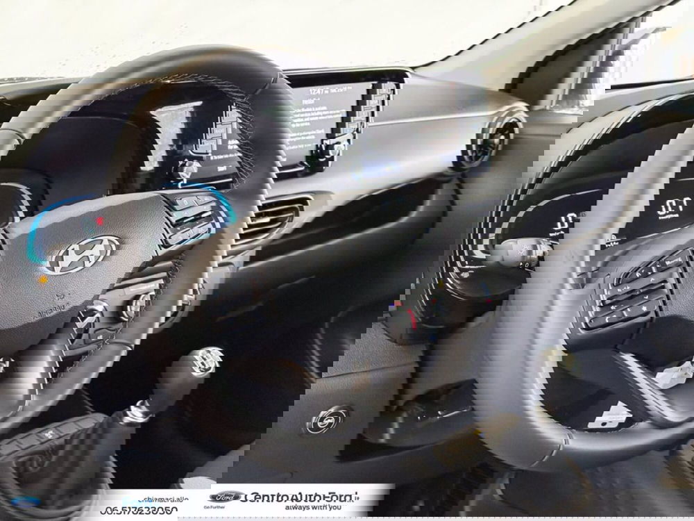 Hyundai i10 nuova a Roma (18)