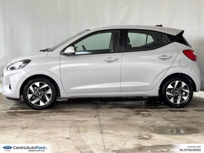 Hyundai i10 nuova a Roma (3)
