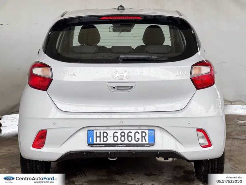 Hyundai i10 nuova a Roma (4)