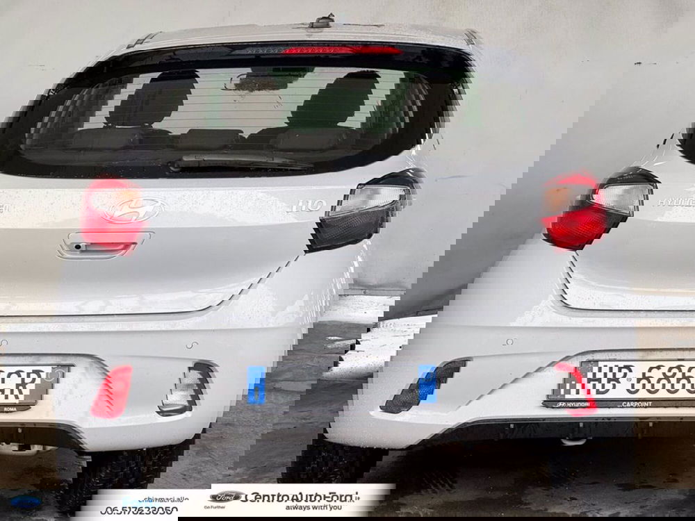 Hyundai i10 nuova a Roma (4)