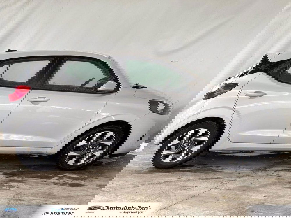 Hyundai i10 nuova a Roma (5)