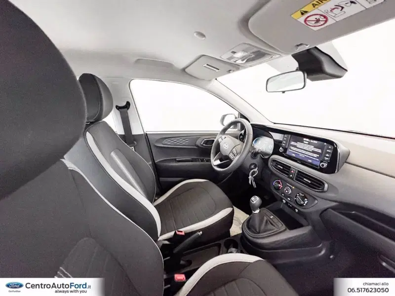 Hyundai i10 nuova a Roma (6)