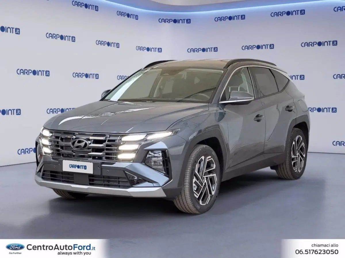 Hyundai Tucson nuova a Roma