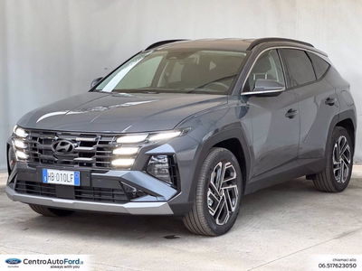 Hyundai Tucson 1.6 crdi 48V Exellence 2wd dct nuova a Albano Laziale